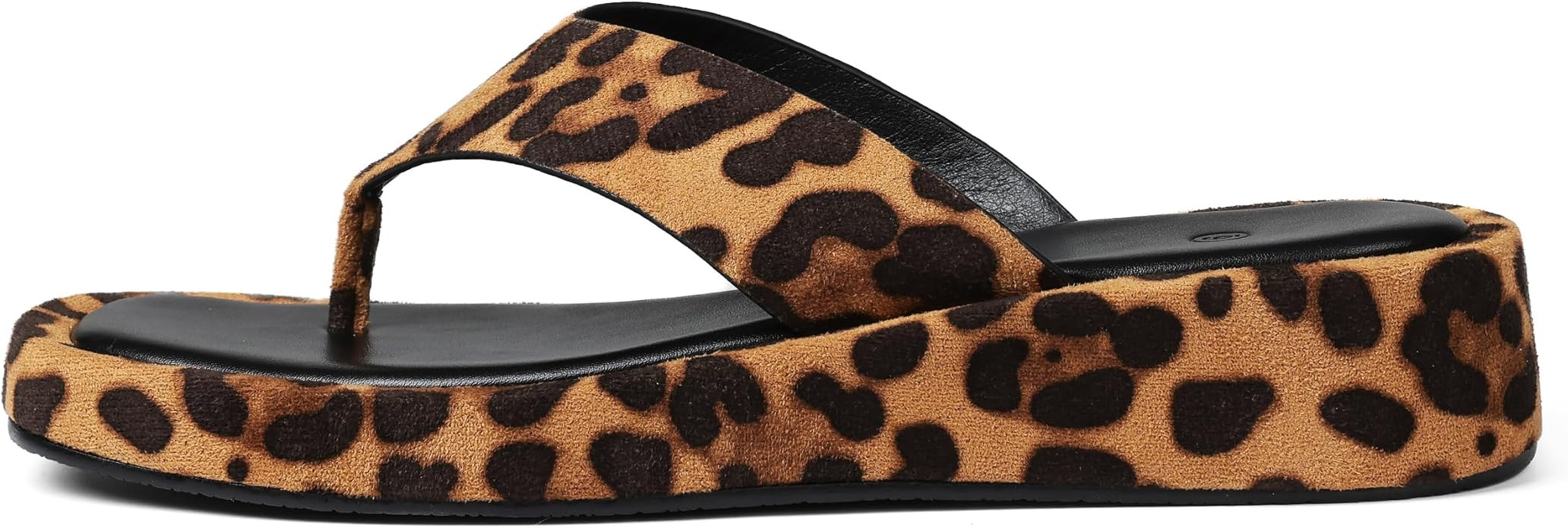 CYNLLIO Slides for Women Slip on Flip Flops Sandals Casual Thongs Platform Wedges Sandals Summer ... | Amazon (US)