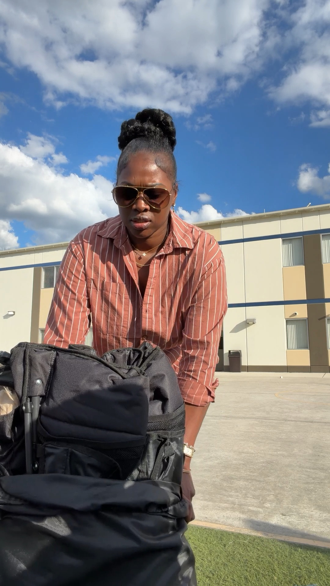 Soft life doesn’t stop when the cleats come out. I’m still that mom. 🤍

#LTKmomlife #LTKselfcare #LTKvlog