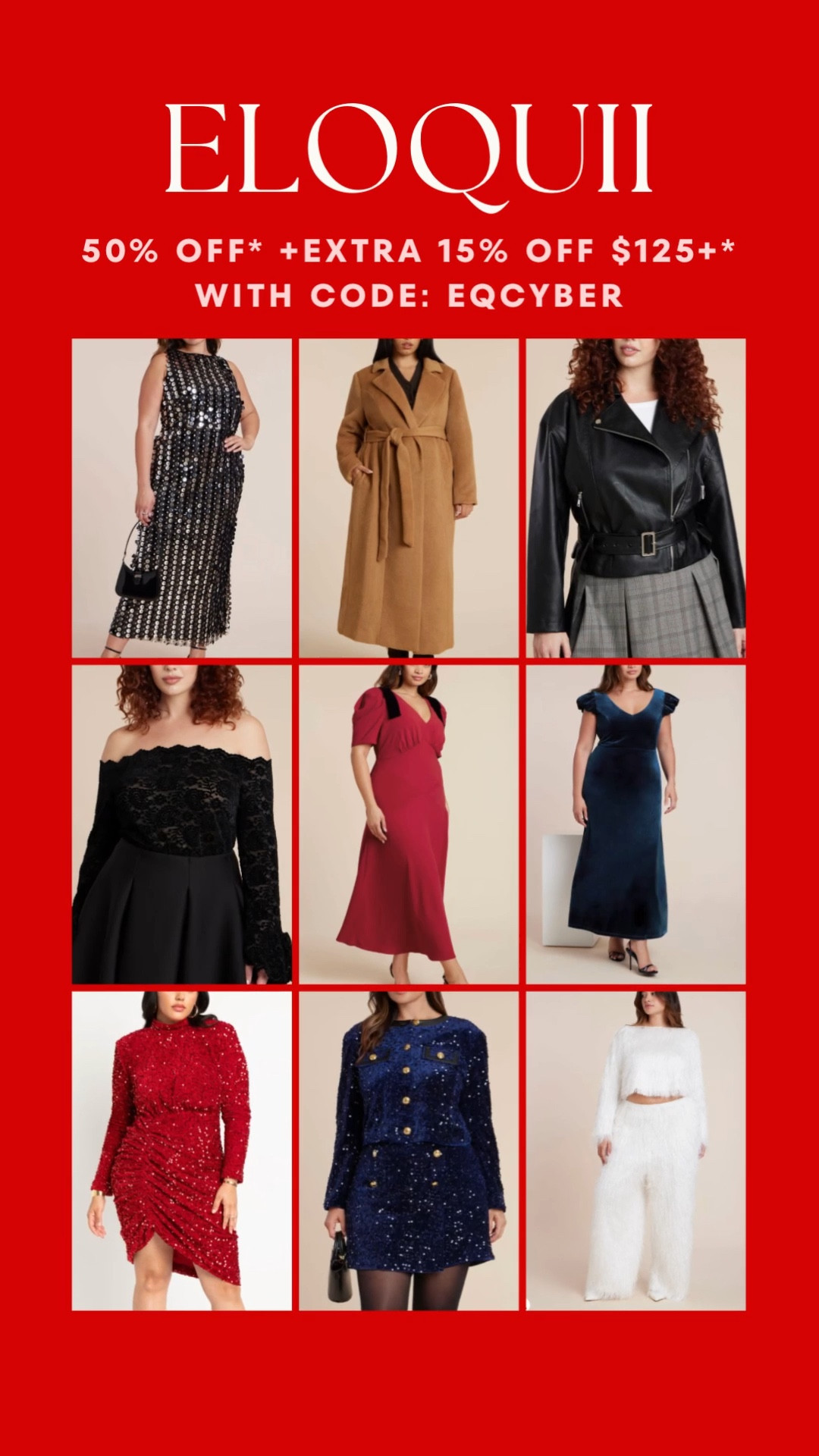 Plus size cyber Monday 

#LTKSaleAlert #LTKHoliday #LTKFindsUnder50