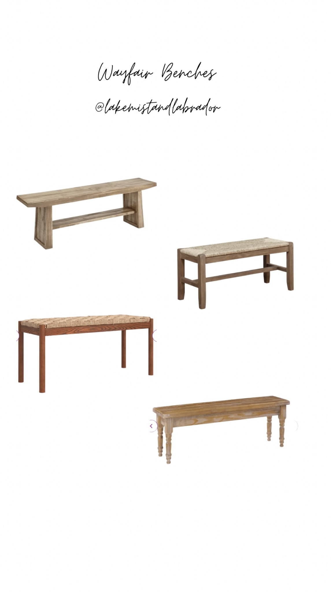 It’s Way Day! Snag these deals on the perfect entryway bench!

Wayfair, Way Day, wood bench, entryway bench, entryway decor, mudroom bench, bench. Transitional decor, transitional style, bench style 

#LTKhome #LTKsalealert