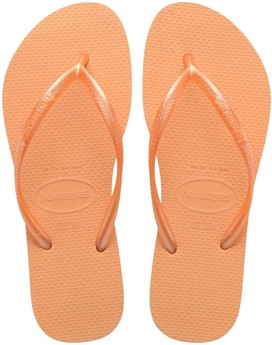 Havaianas - Slim Flatform, Elegant, Durable and Versatile Flip Flops, with 1" Platform, Thin Stra... | Amazon (ES)