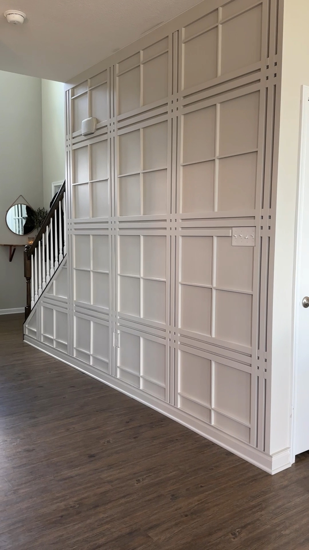 DIY Plaid Wall 

Whew!! This was a bigger project than I thought it would be but it’s finally done! I think I need some art on the wall now?! 

#LTKVideo #LTKhome