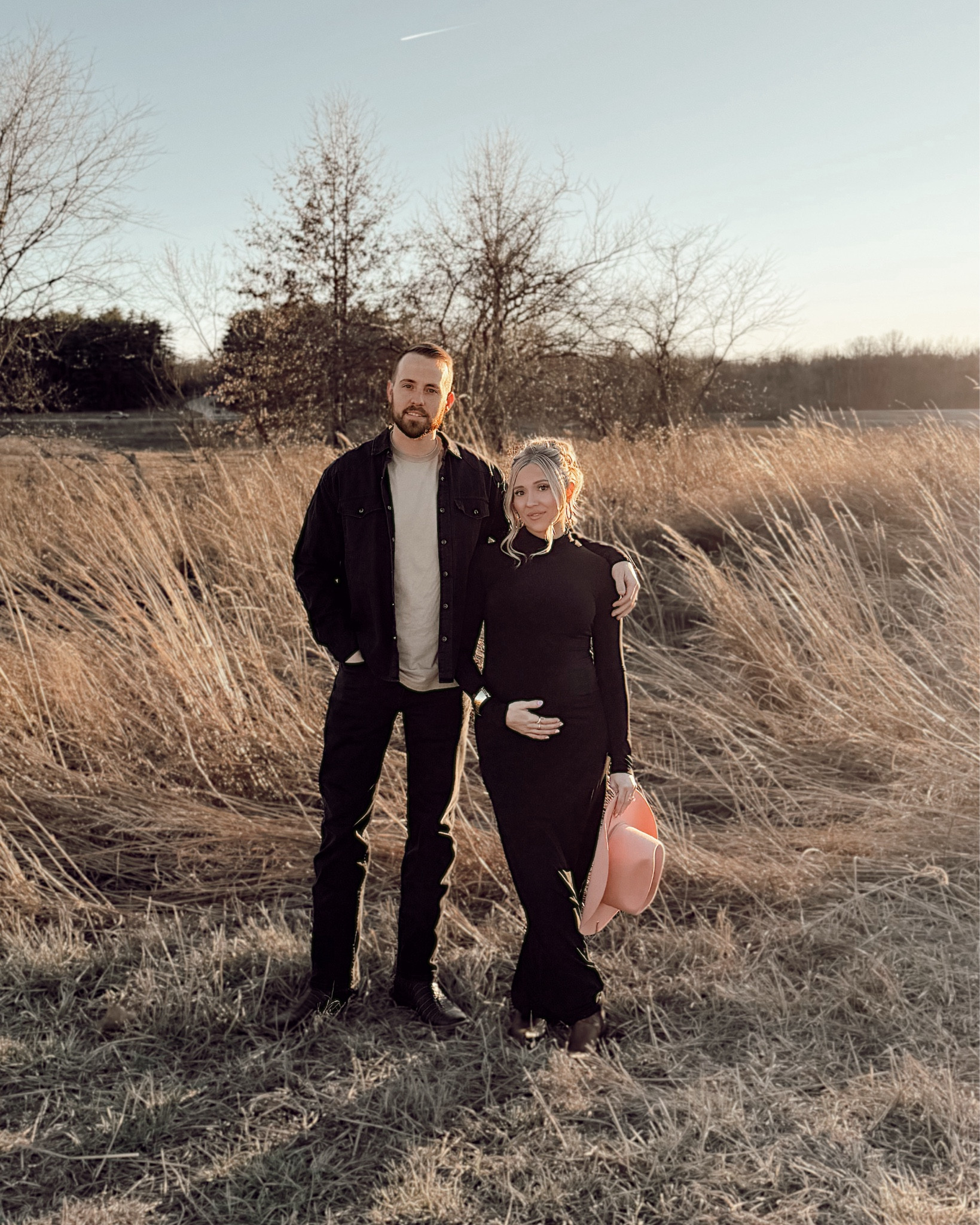 Wearing the most classic and timeless maternity dress from Pink Blush Maternity for our maternity photos 🤍 This black maternity dress is so flattering on the bump and perfect for maternity photos, baby showers, babymoons, or everyday pregnancy outfits. I love pieces that work for first, second, and third trimester and truly grow with you throughout pregnancy.

If you’re looking for a maternity photo dress, a baby shower maternity dress, or a chic everyday maternity outfit, this one is such a staple. Simple, elegant, bump-friendly, and comfortable while still feeling put together. Pink Blush always nails pregnancy fashion that’s both stylish and practical.

Linking this Pink Blush maternity dress and more of my favorite pregnancy outfits on LTK 🤍
#pinkblushmaternity #maternitydress #maternityphotos #babyshowerdress #pregnancyoutfits #bumpstyle #momtobe #pregnancyfashion #ltkfinds #ltkstyle



#LTKgrwm #LTKBump #LTKBaby