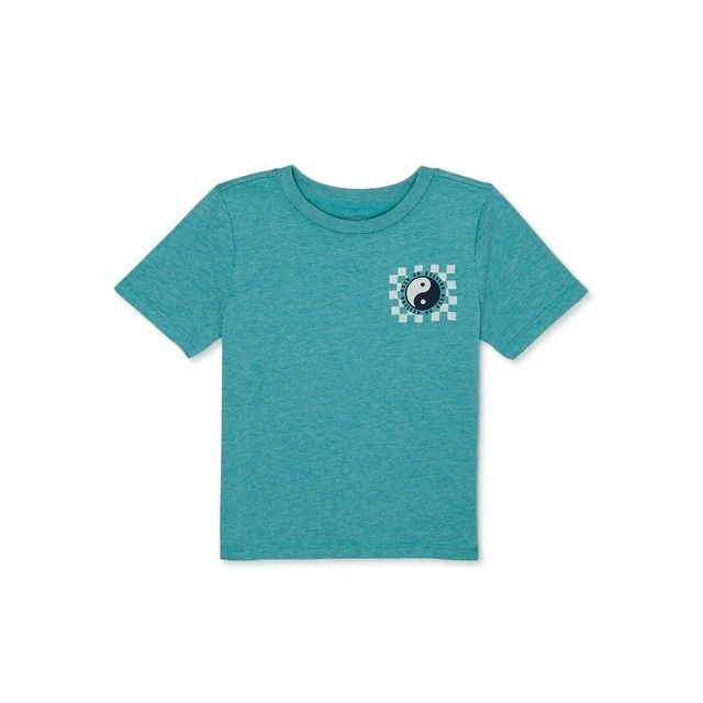 Garanimals Toddler Boy Short Sleeve Graphic T-Shirt, Sizes 18M-5T | Walmart (US)
