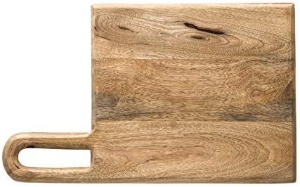 Bloomingville AH0653 Cutting Boards, 12.5 Inch x 7.75 Inch, Brown | Amazon (US)