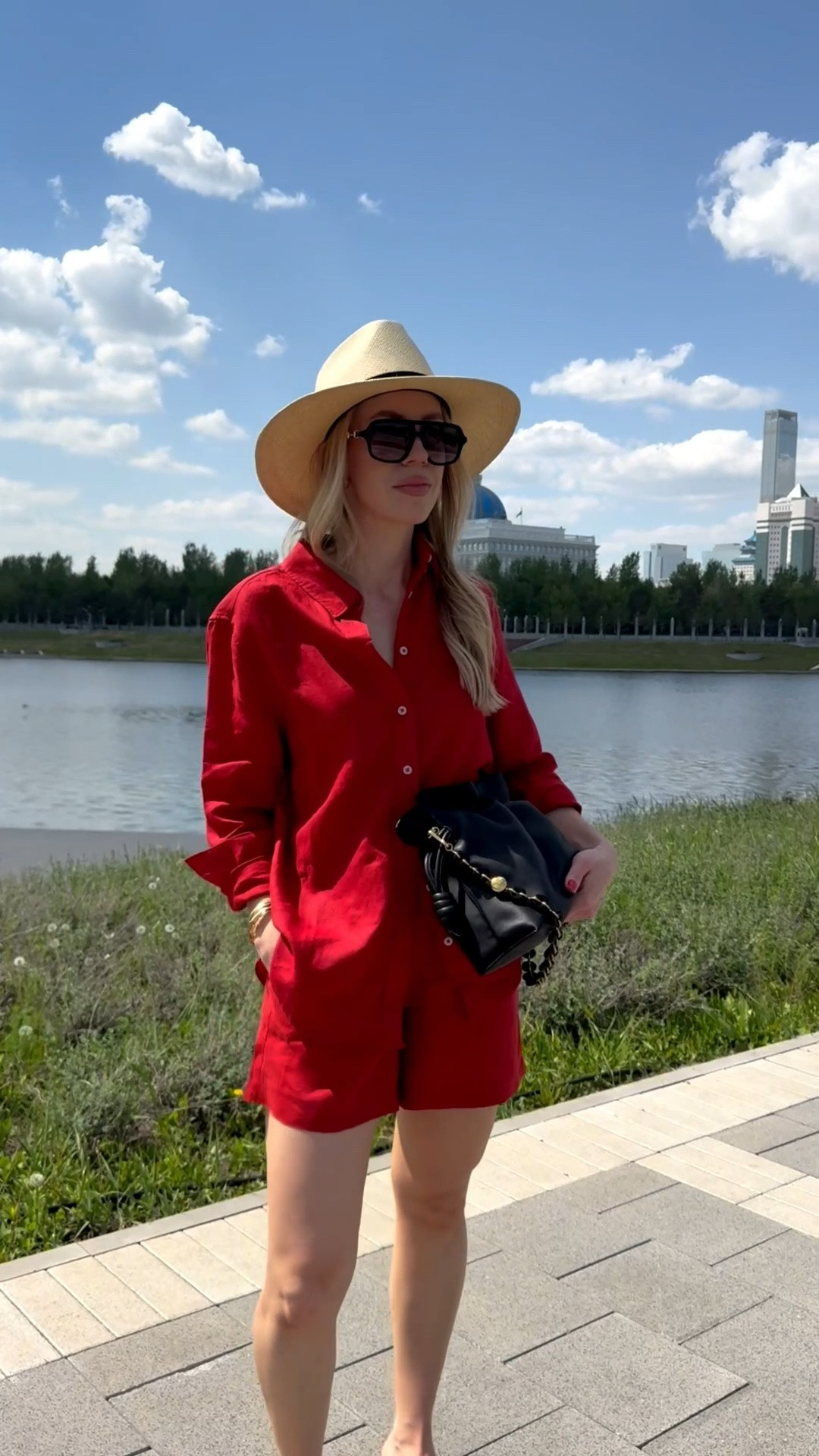 This linen set is so chic and under $75 - the one you’ll wear everywhere this summer! Lots of colors available and true to size

#LTKSeasonal #LTKTravel #LTKSaleAlert