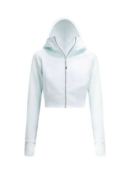Scuba Full-Zip Cropped Hoodie | Women's Hoodies & Sweatshirts | lululemon | Lululemon (US)