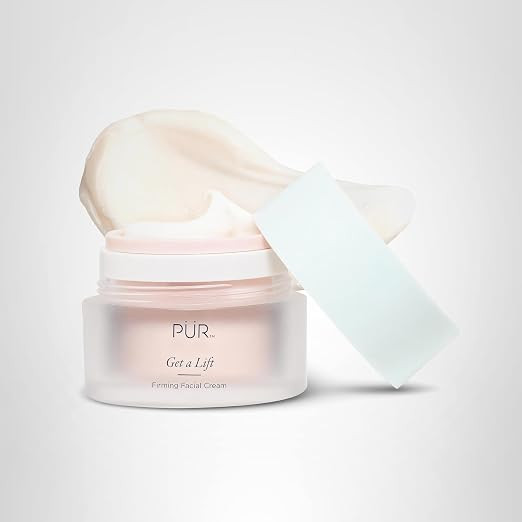 PÜR MINERALS Firming Facial Cream, Get a Lift by Triple-Action Lightweight Moisturizer for Face ... | Amazon (US)