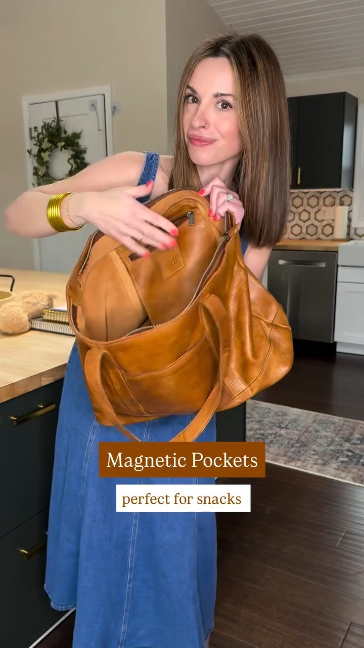 Tested: this bag survived a toddler snatching snacks, a week of church mornings, AND still zipped shut. 

Every Latico bag I’ve grabbed for church has lasted not only me, but also my kids slightly destructive hands 🙃

The leather is handcrafted and so soft, so it’ll last past the toddler chaos. I’m planning to pass it down to my youngest one day 🩵

Church Mom life is always chaotic but I do rely on this bag to make it slightly easier. 

#churchootd #christianmom #mombag #churchlife