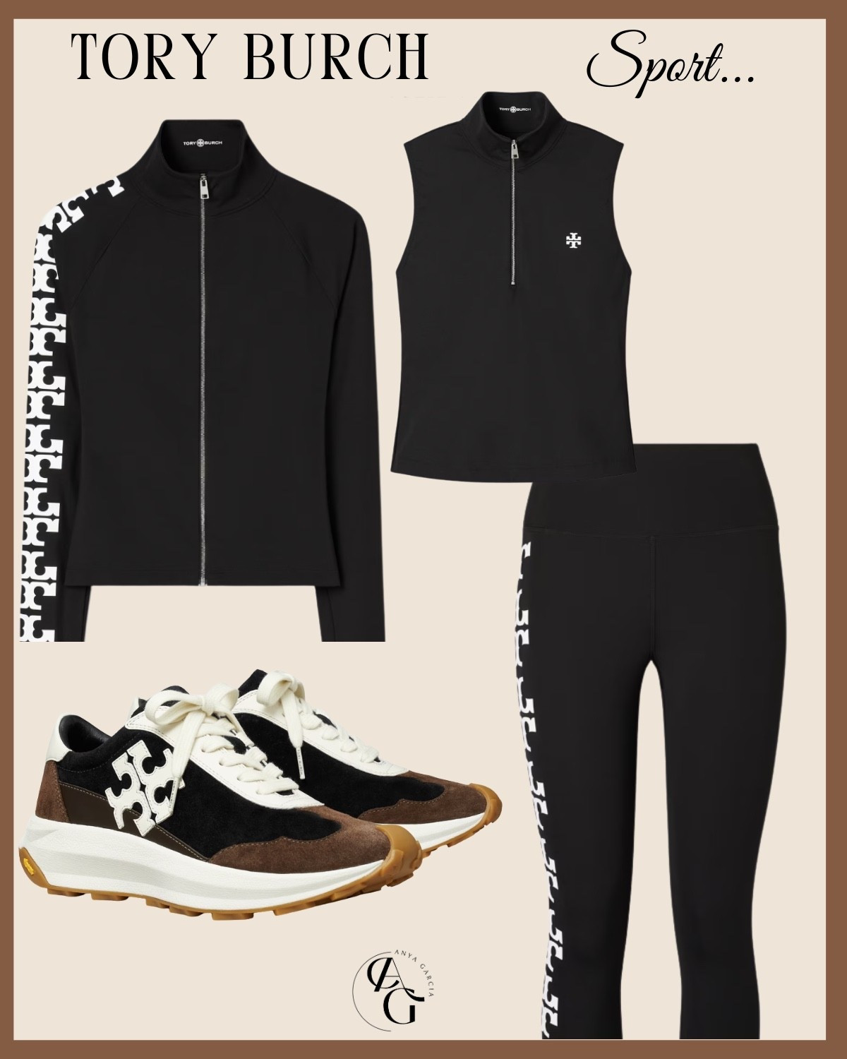 Tory Burch ~ Sports

#LTKmorningroutine #LTKselfcare #LTKActive