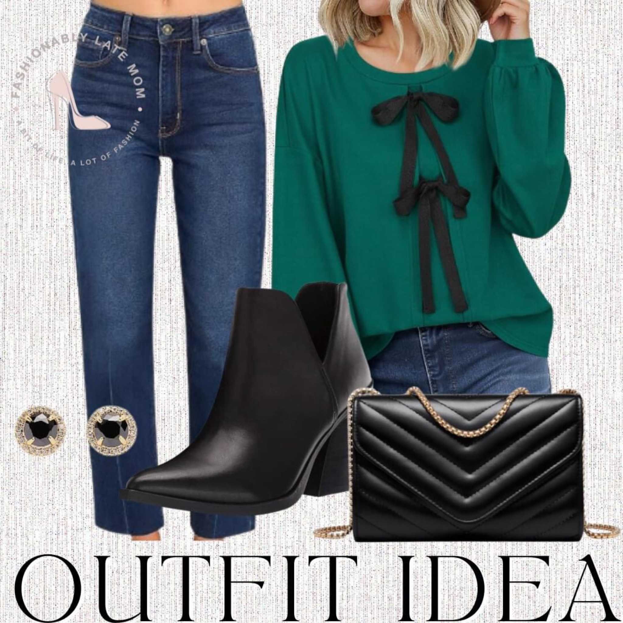 Holiday outfit inspiration from Amazon  

Fashionably Late Mom. 
Casual outfit ideas for the holidays. 