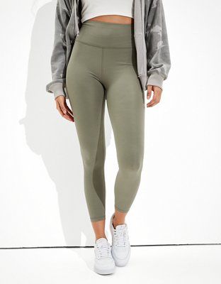 AE Lightweight Everything Highest Waist 7/8 Legging | American Eagle Outfitters (US & CA)