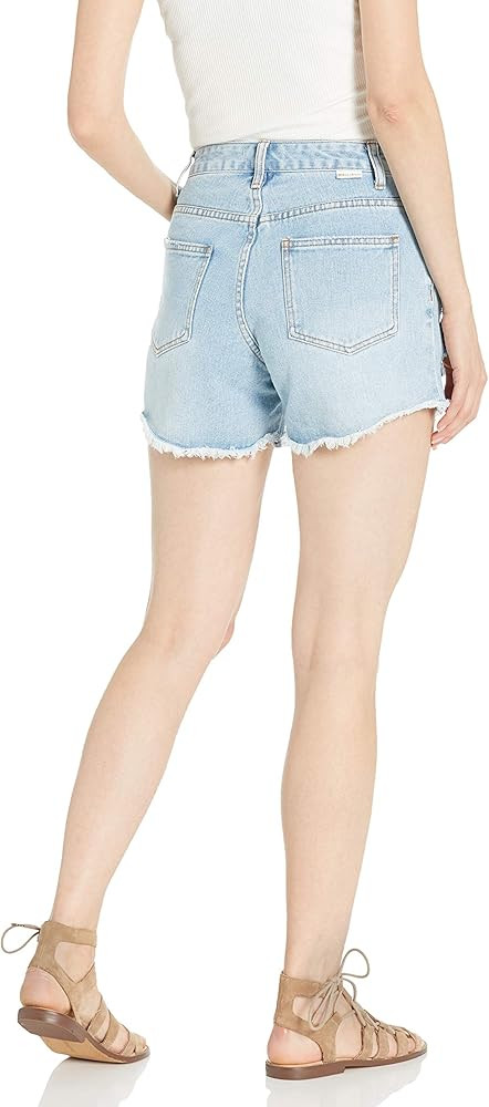 Billabong Women's How Bout That Indigo Denim Short | Amazon (US)