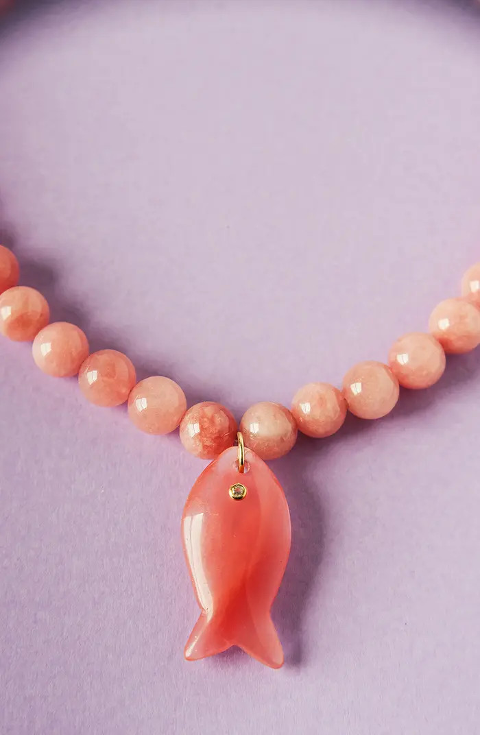 Coral Bay Fish Pendant Necklace | Nordstrom