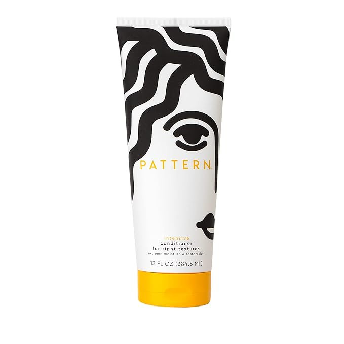 PATTERN Beauty by Tracee Ellis Ross Intensive Conditioner - Deep Hydration for Curly Hair 3c-4c | Amazon (US)