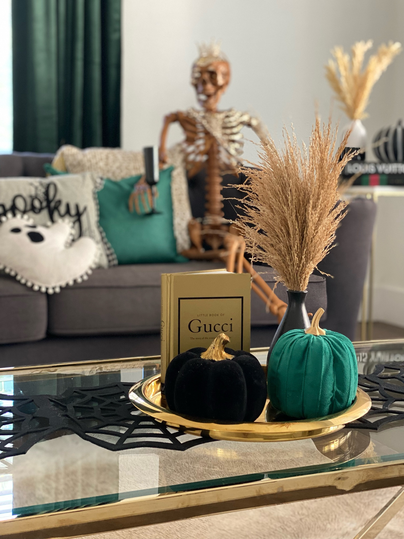 Black and Gold Halloween
Halloween Coffee Table
Halloween Glam
Gold Skeleton 
Designer Coffee Table Books 

#LTKGiftGuide #LTKfindsunder50 #LTKstyletip