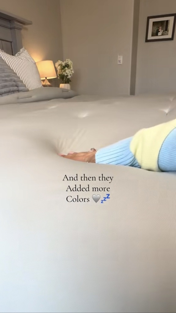 The best double stuffed marshmellow comforter!
#mellowsleep #comforter #bedding #cozyvibes #upgrade

#LTKHome #LTKSaleAlert #LTKselfcare
