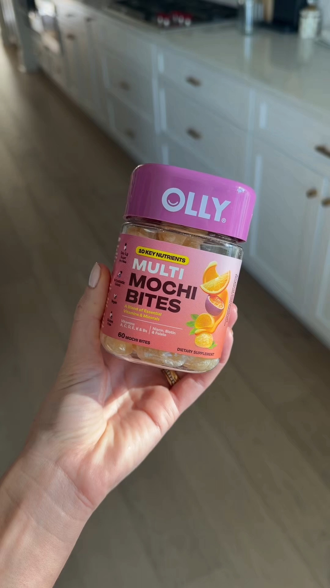 #ad your gummies just got better!!! I love a mochi & these mochi bites are functional & delicious! New @ollywellness available @target  #target #targetpartner #ollywellness