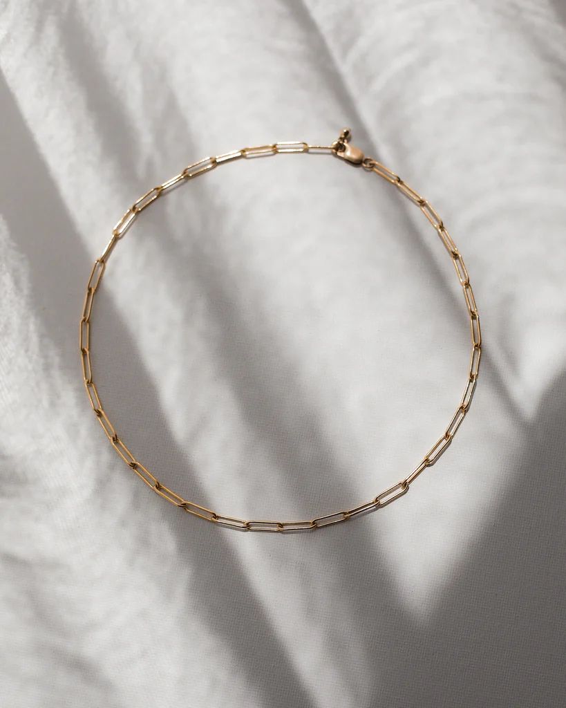 THE MODERN NECKLACE - GOLD | Stylin by Aylin