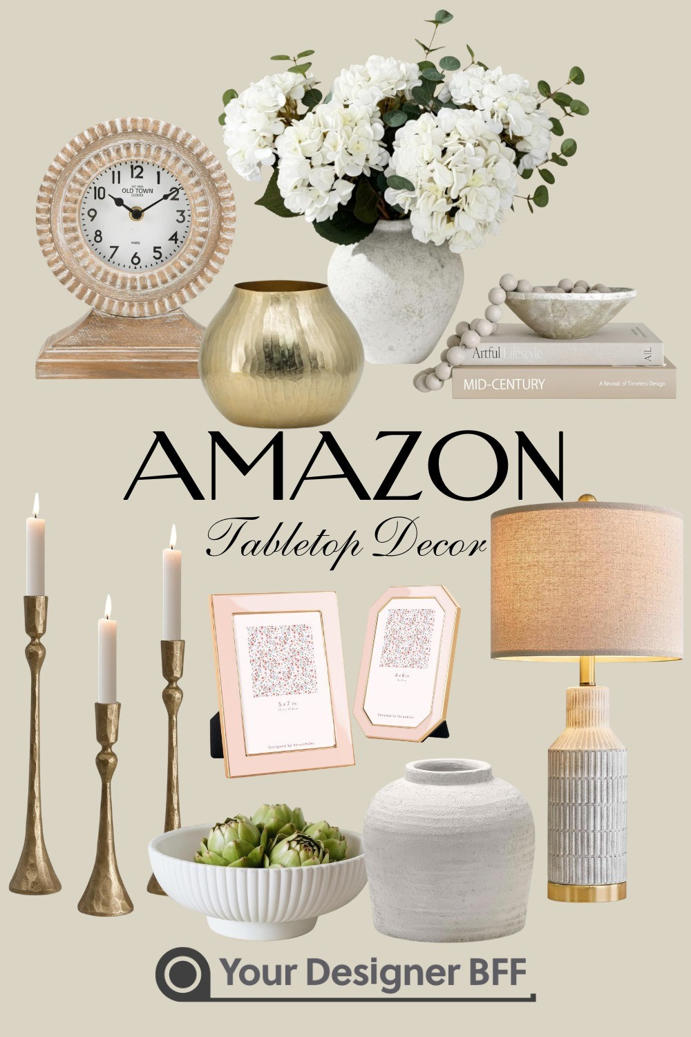 Elevate your space with these chic Amazon tabletop decor finds 🤍 From elegant vases and soft florals to warm lighting and timeless accents, these pieces make styling your home effortless and refined. Perfect for creating a cozy, designer-inspired look on any console, coffee table, or shelf ✨

#LTKHome