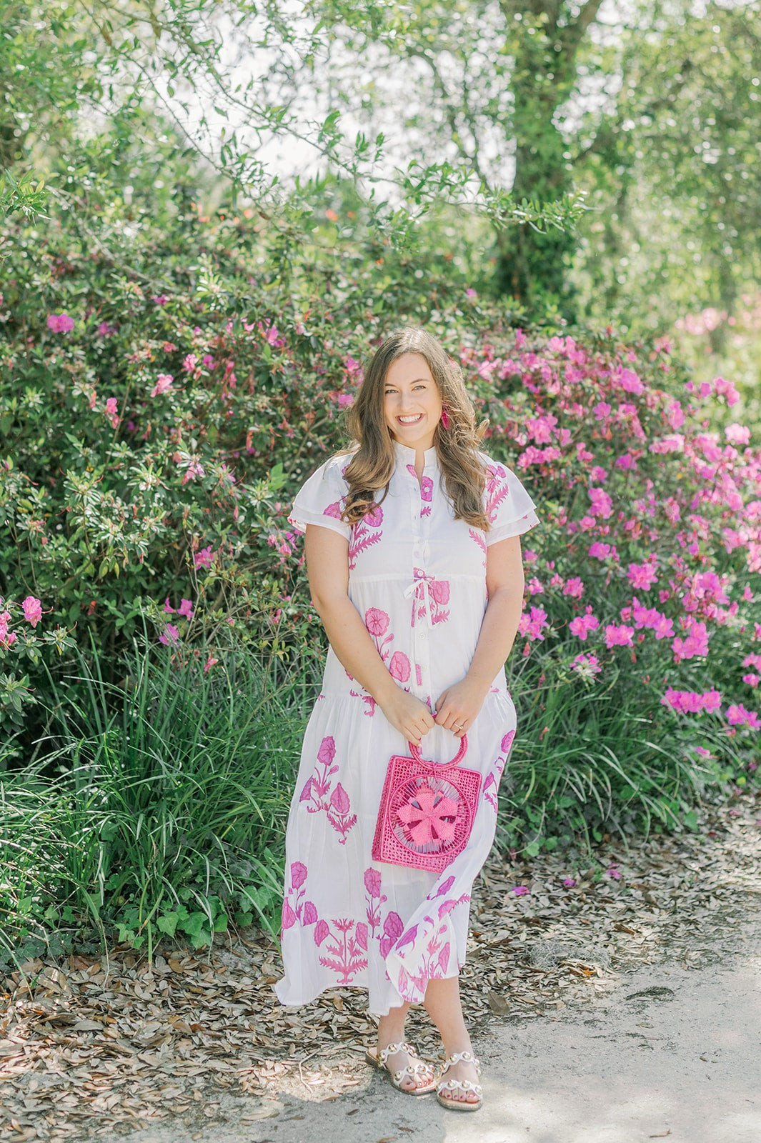 Magnolia Garden Flutter Dress | Honeysuckle | Victoria Dunn 