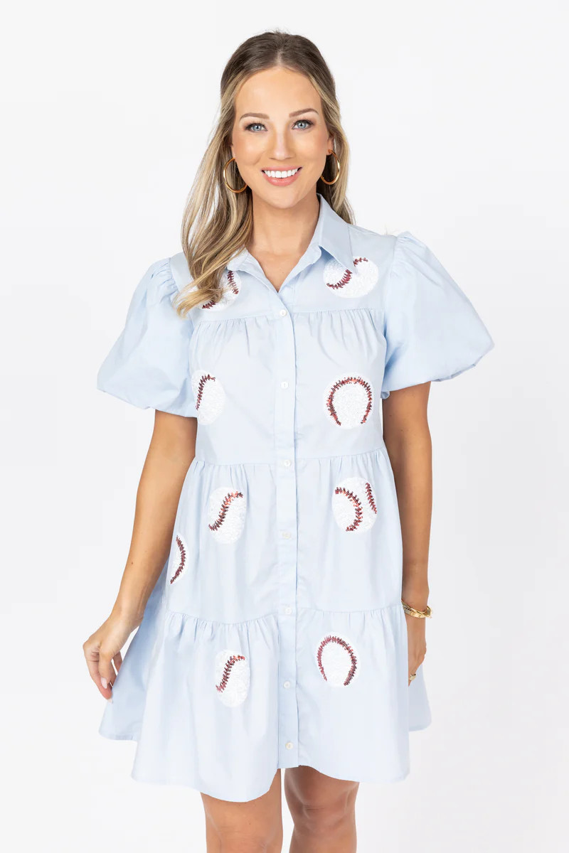Jessie Baseball Dress | Avara
