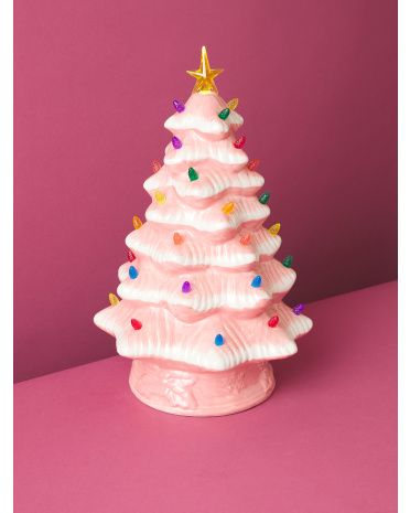 14in Nostalgic Tree With Base | HomeGoods