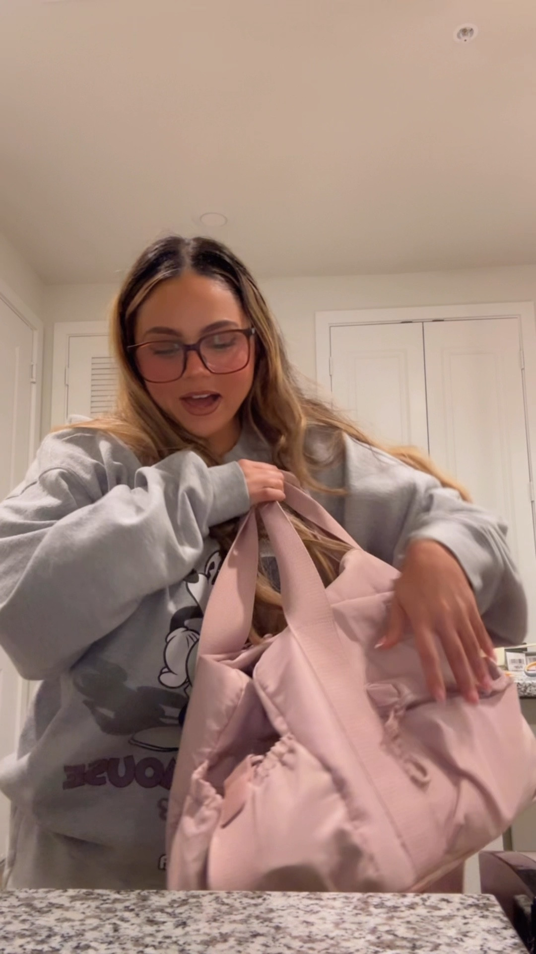 Travel duffel bag/sleep over bag this would make a great gift!😍

#LTKGiftGuide #LTKHoliday #LTKActive