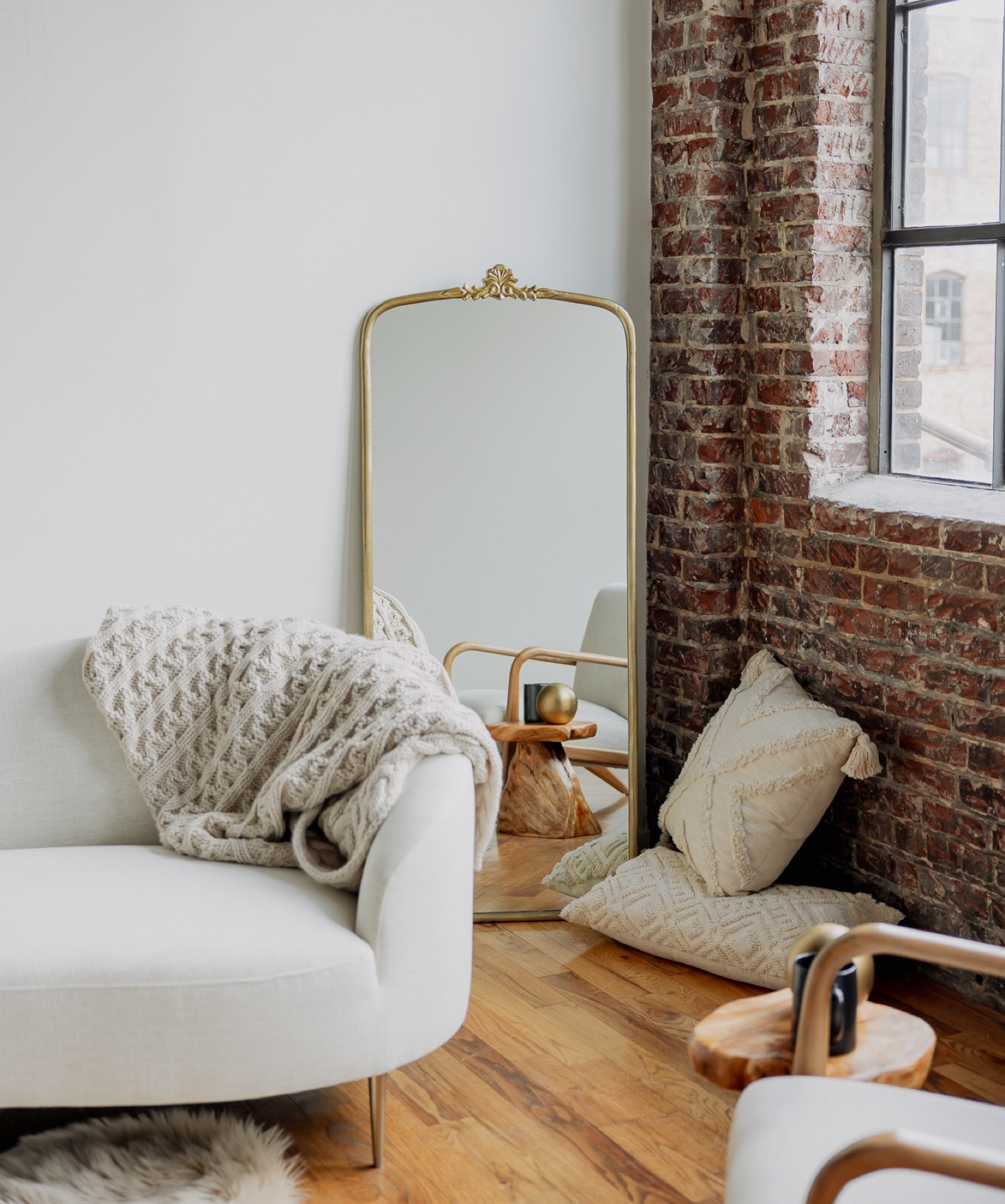 A cozy corner 🤍

#LTKhome