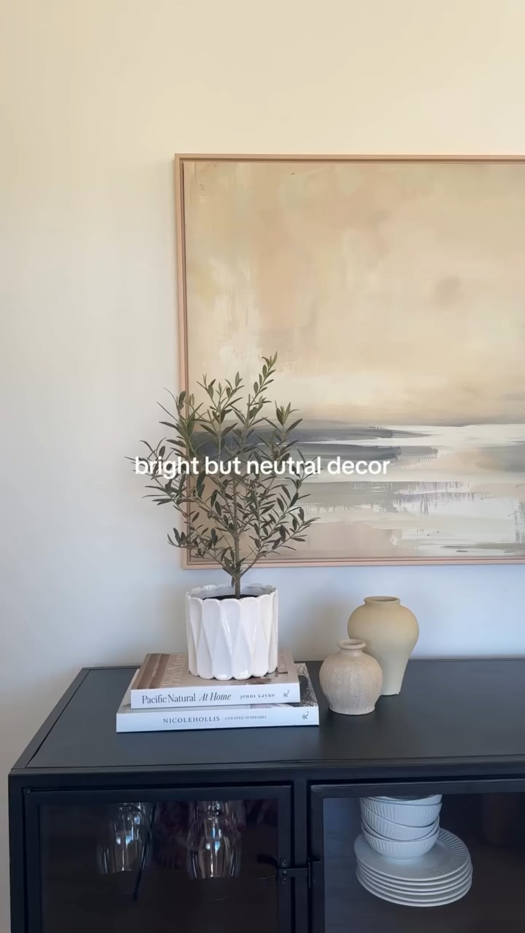 My peaceful home 🤍✨