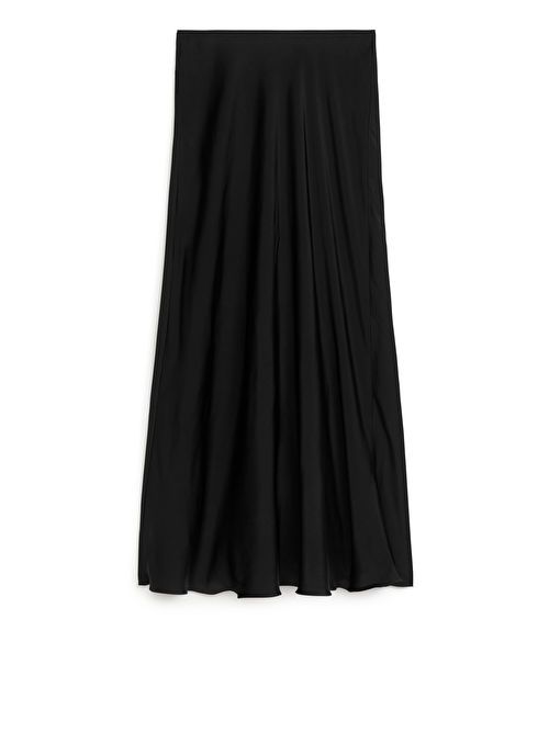 Maxi Satin Skirt | ARKET (US&UK)