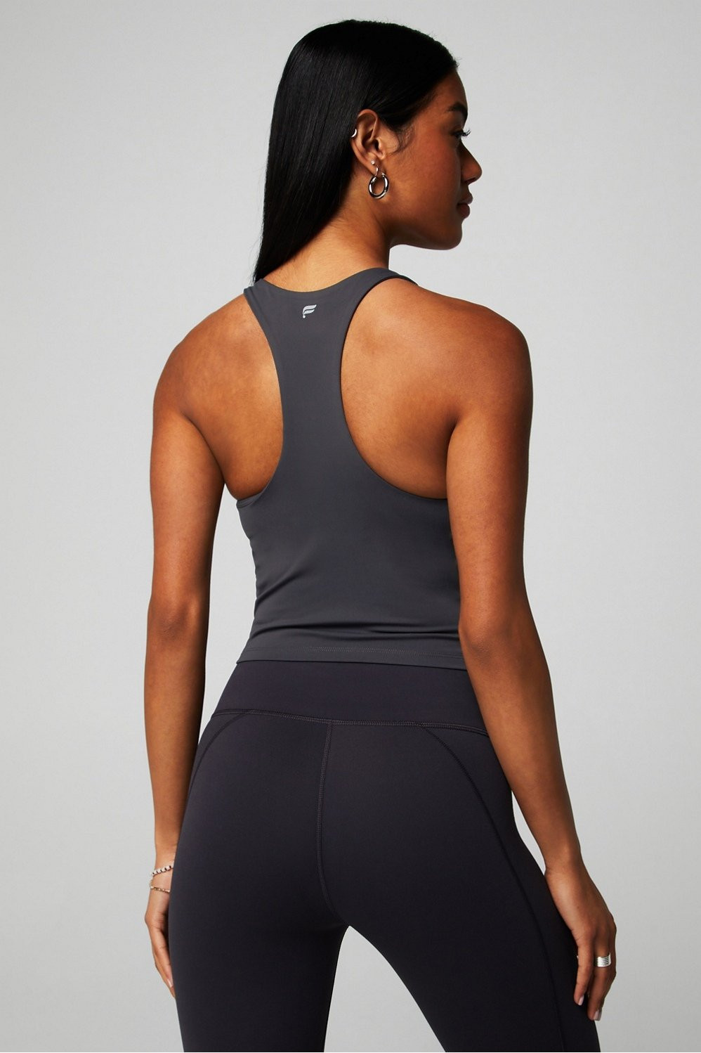 Anywhere Cropped Built-In Bra Tank | Fabletics