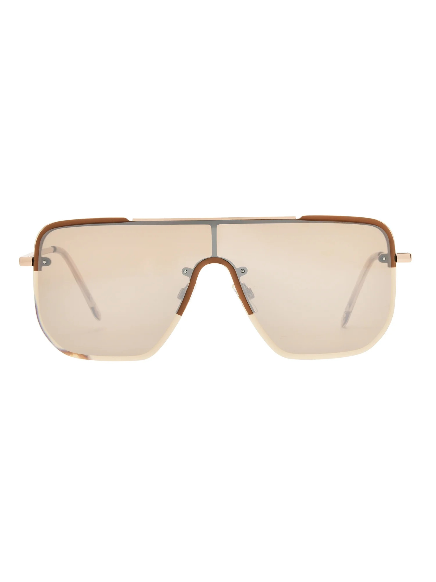 Sofia Vergara\u00ae x Foster Grant\u00ae Rose Gold Shield Women's Sunglasses | Walmart (US)