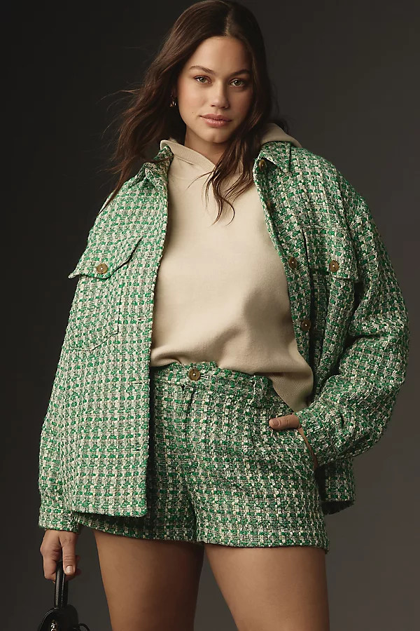 Tweed Shacket Jacket | Anthropologie (US)