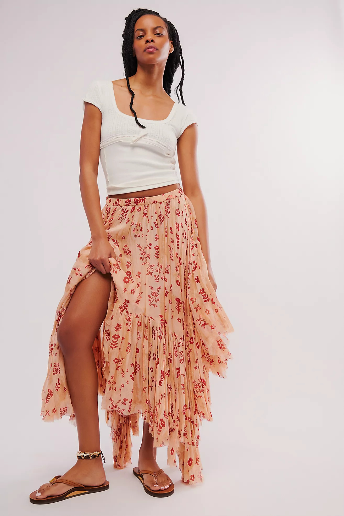 FP One Clover Printed Skirt | Free People (Global - UK&FR Excluded)