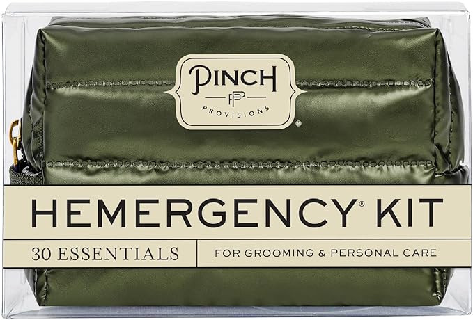 Pinch Provisions Hemergency Kit for Men, Includes 30 Style & Grooming Essentials, Gift & Accessor... | Amazon (US)