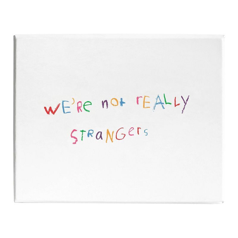 We're Not Really Strangers Game: Kid's Edition | Target