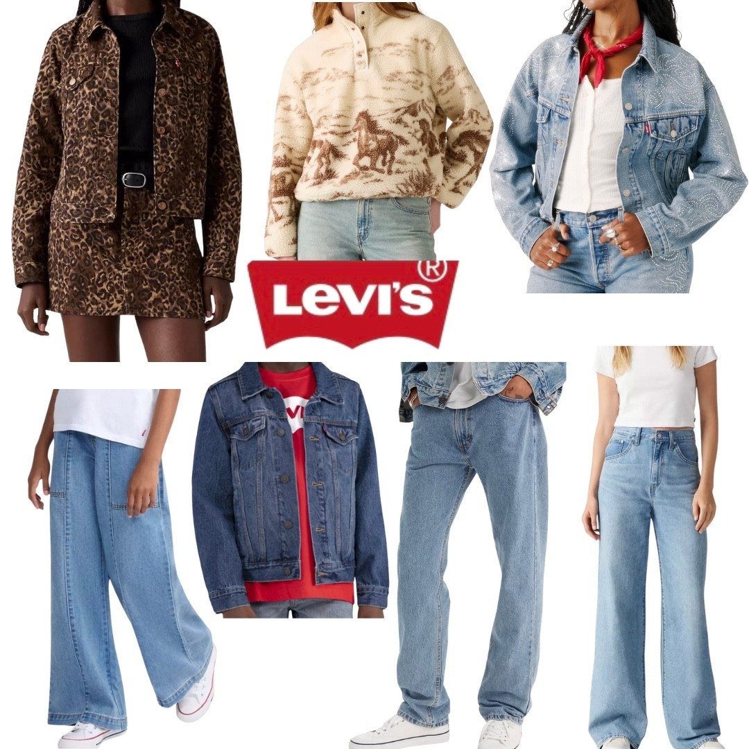 #levis 30% off!

#LTKGiftGuide #LTKHoliday #LTKSaleAlert