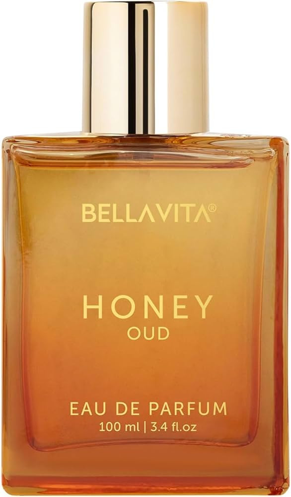 BellaVita Luxury Honey Oud Eau de Parfum (3.4 fl. oz.) | Patchouli, Vanilla, Bergamot, Floral & S... | Amazon (US)