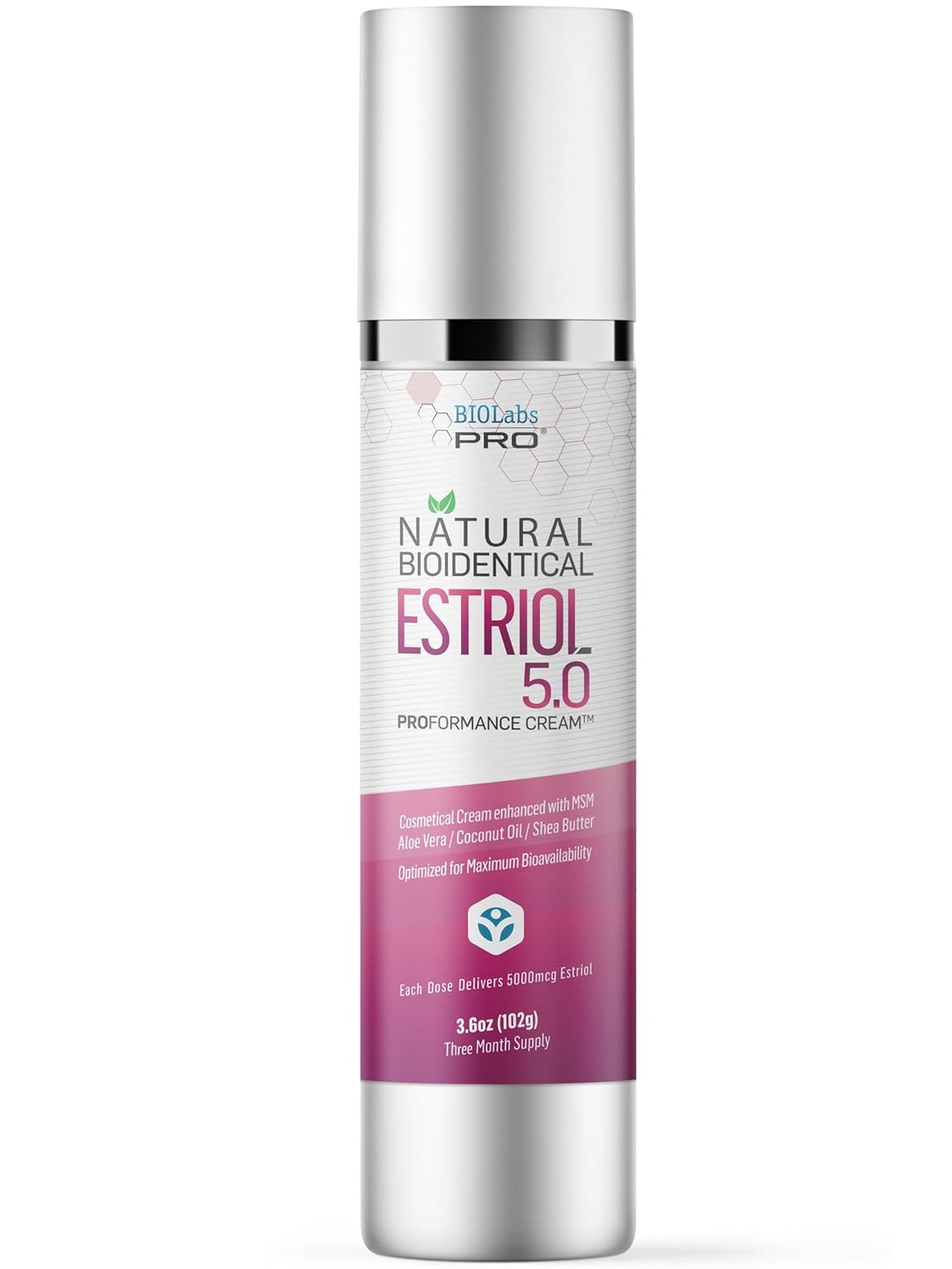 UltraSpa Skincare BIOLabs PRO Natural Bioidentical Estriol Beauty Cosmetic Cream For Women, Three... | Amazon (US)