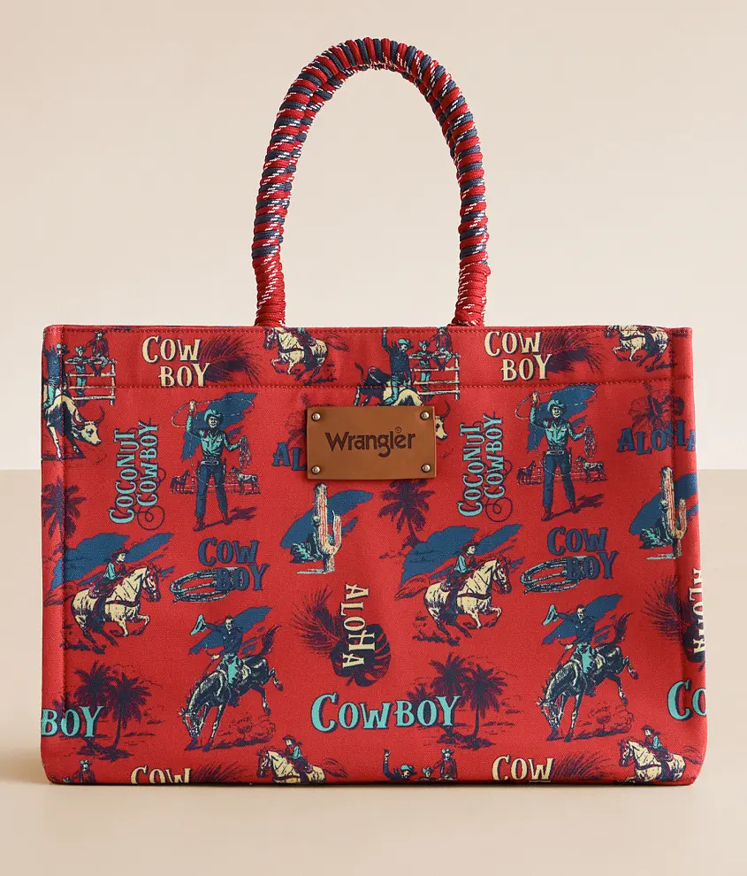 Cowboy Canvas Tote | Buckle
