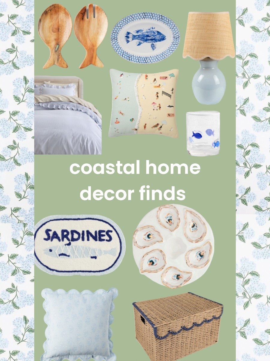 coastal home decor 

#LTKHome