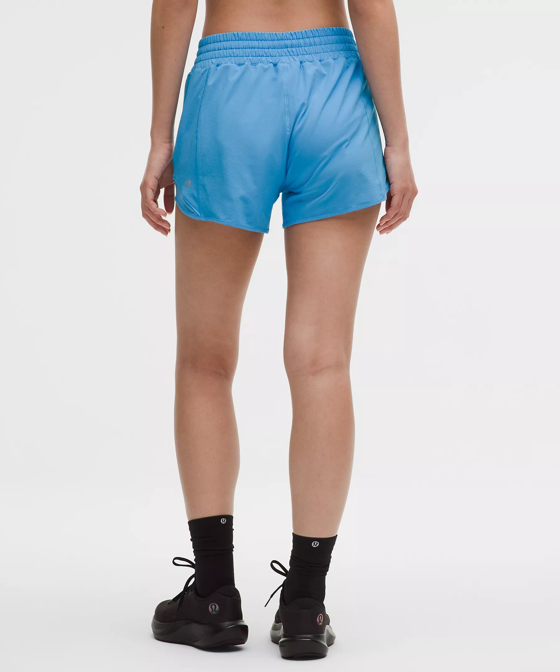 Hotty Hot High-Rise Lined Short 4" | Lululemon (US)