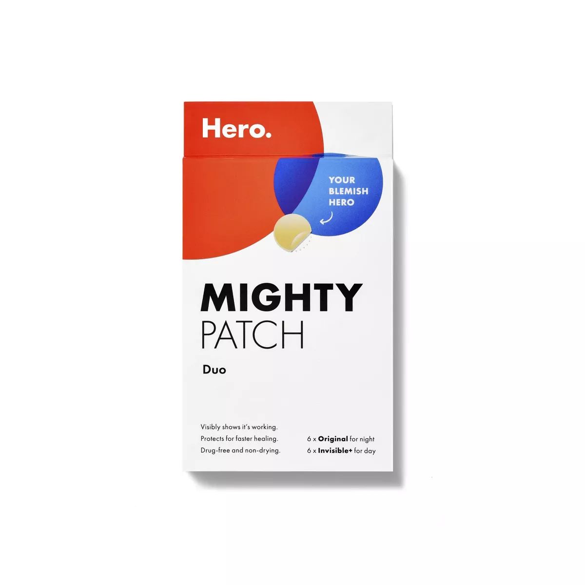 Hero Cosmetics Mighty Acne Pimple Patch Duo - 12ct | Target
