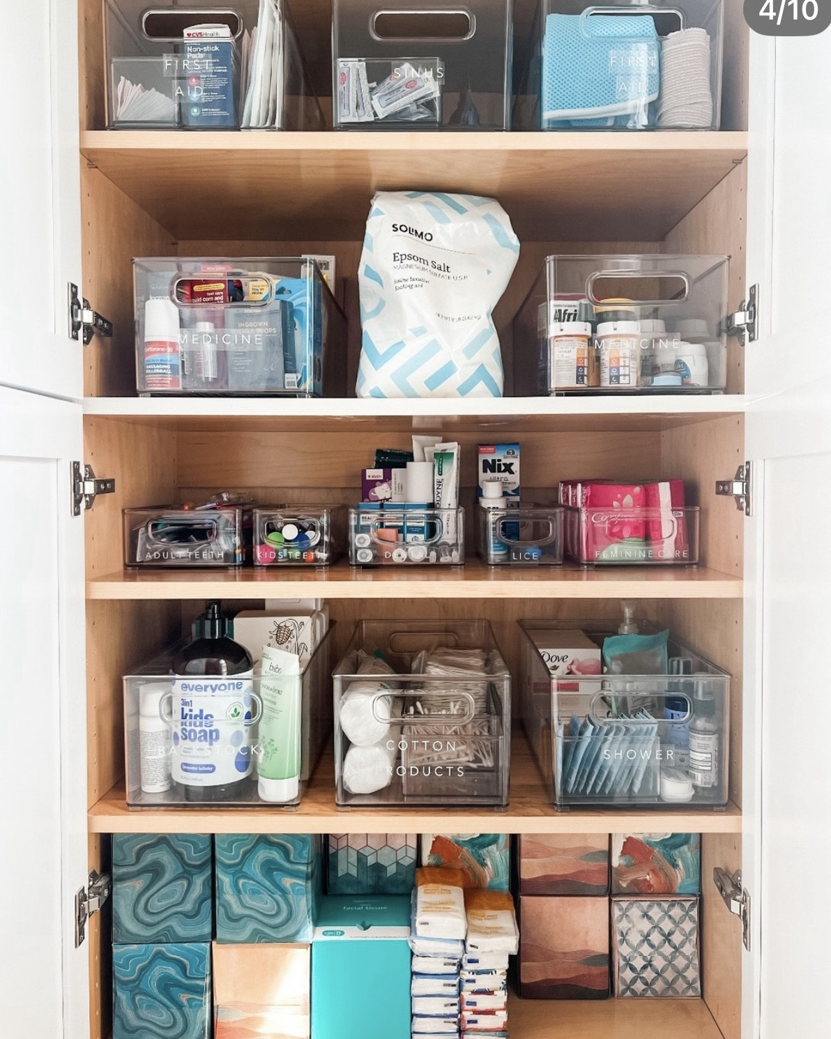 Your bathroom called & she is ready for a little love. 📞🤍