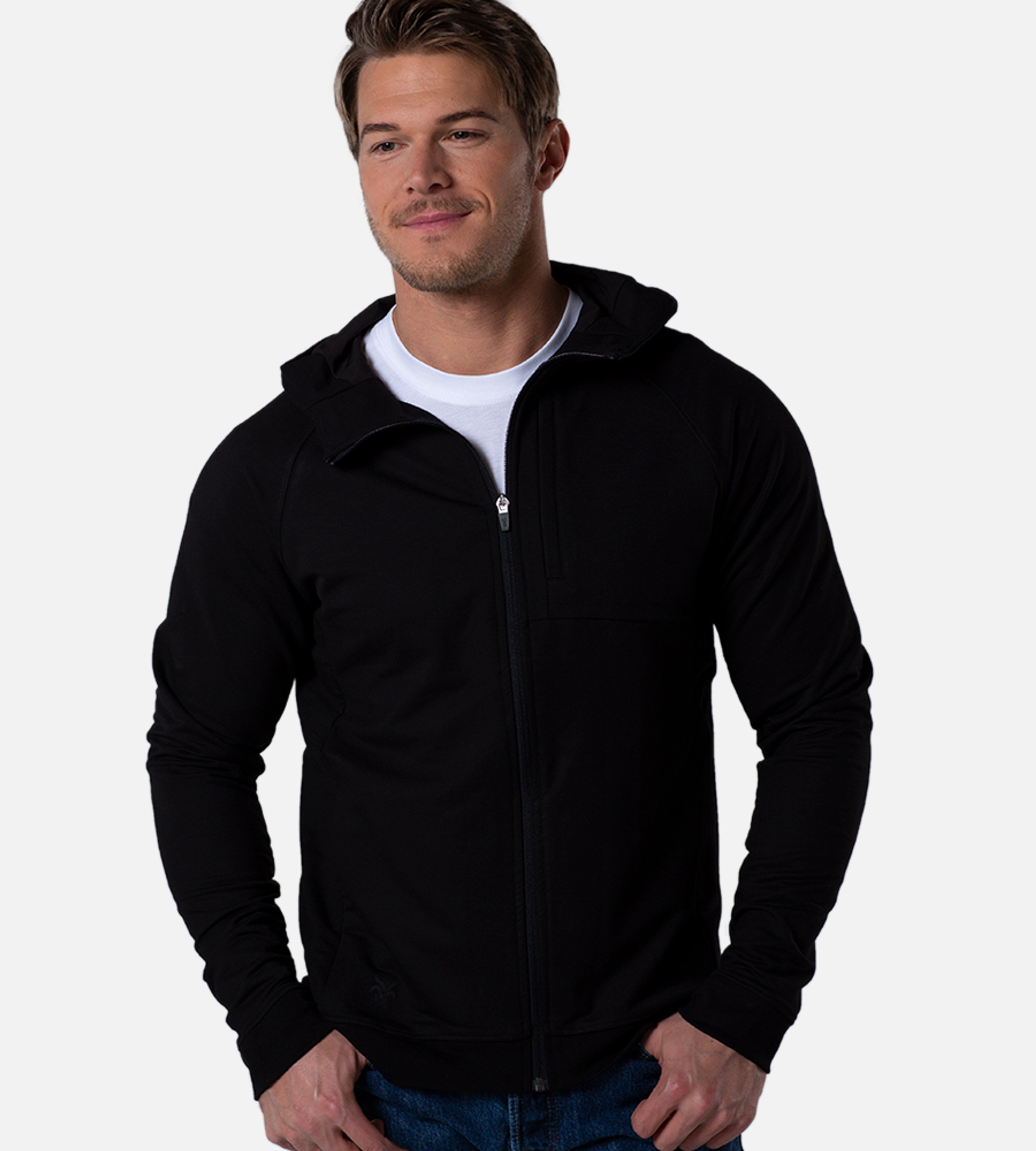 Men's Comfort Zip Hoodie | Cariloha