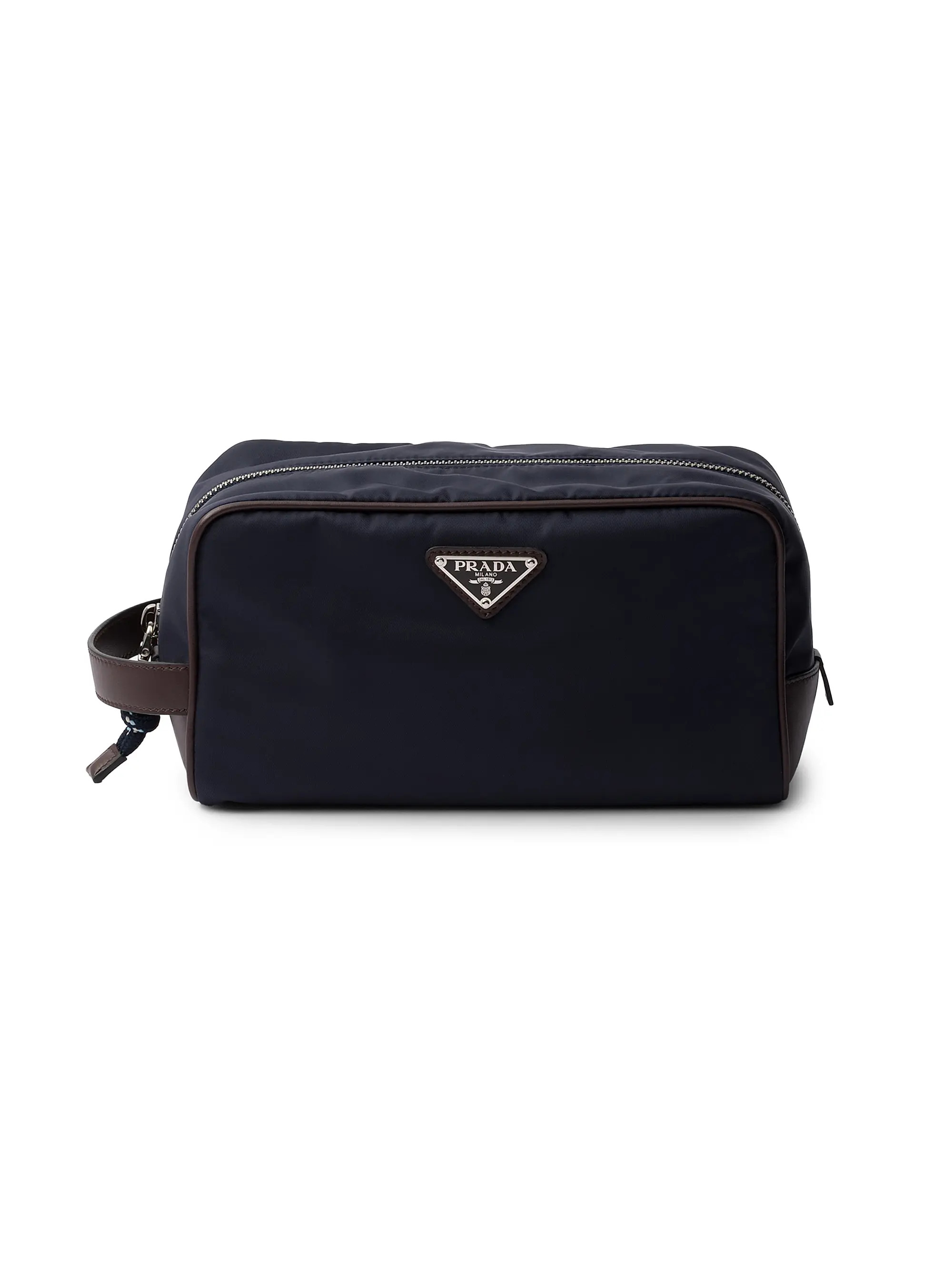 Prada Speedrock Re-Nylon and Leather Pouch | Saks Fifth Avenue | Saks Fifth Avenue