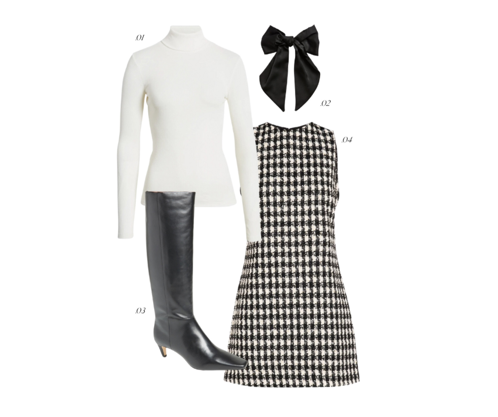 Tweed Dress // Fall Dresses // Leather Boots // Fall Outfits 

#LTKShoeCrush #LTKStyleTip #LTKSeasonal