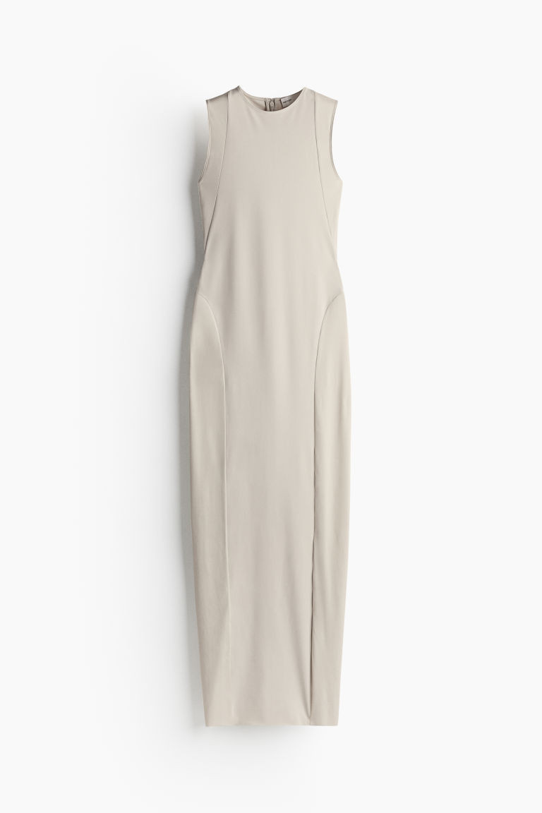 Bodycon Dress with Sheer Sections | H&M (US + CA)