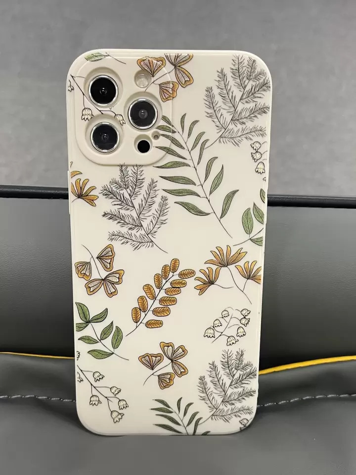 Plants Pattern Phone Case | SHEIN